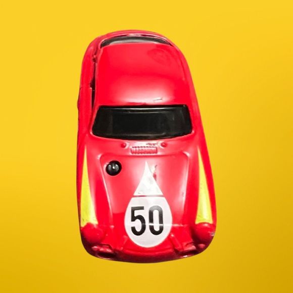 2015 Hot Wheels Red Porsche 356A Outlaw #50 Fifty 1:64 Diecast Toy  Racecar - Picture 4 of 4